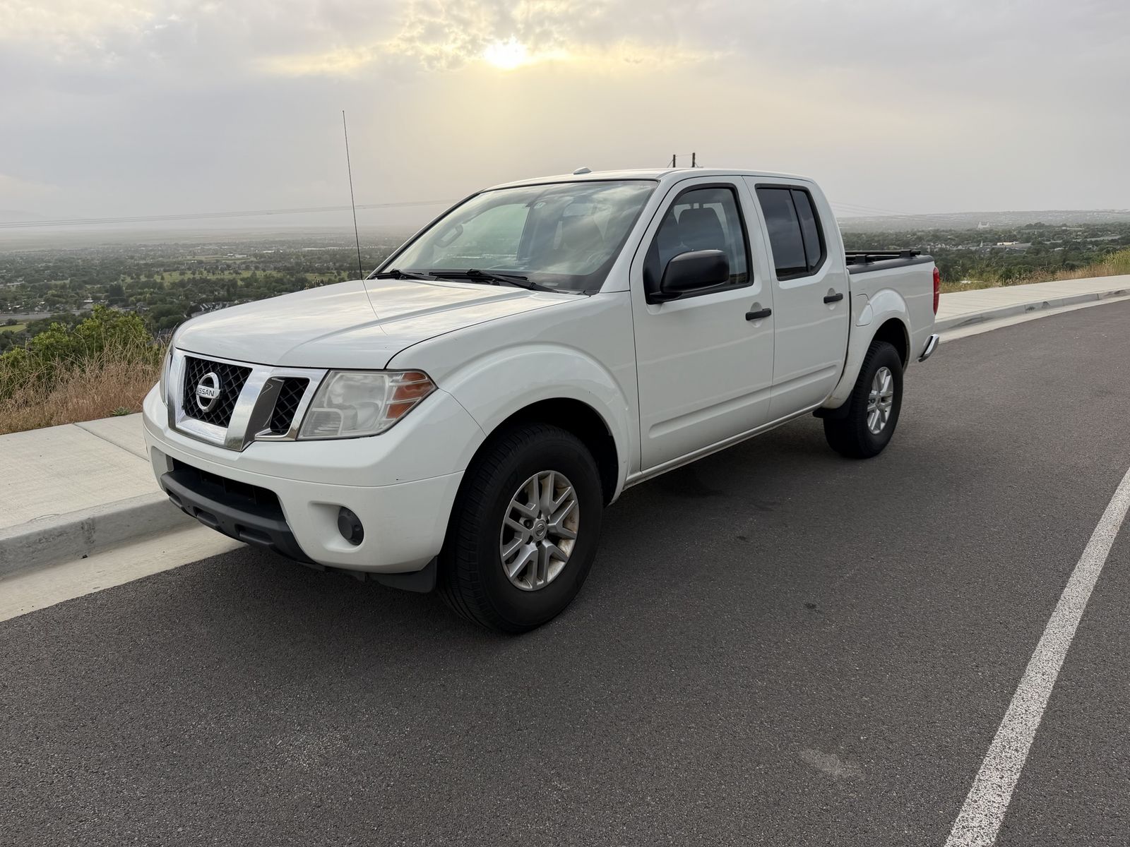 2014 Nissan Frontier SV