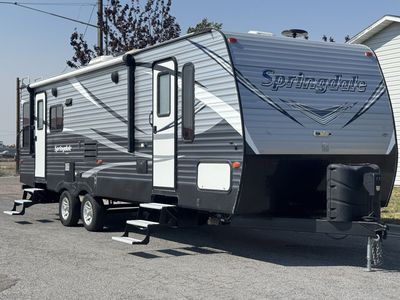 2017 Keystone Springdale 271 Travel Trailer