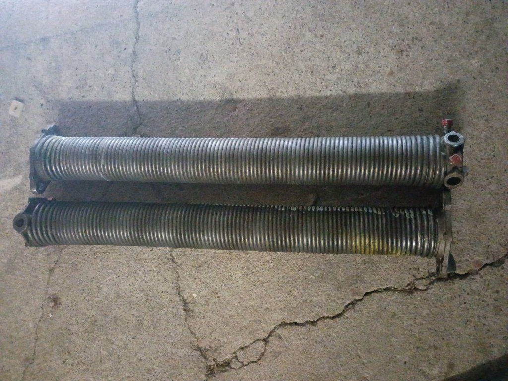 residential garage springs