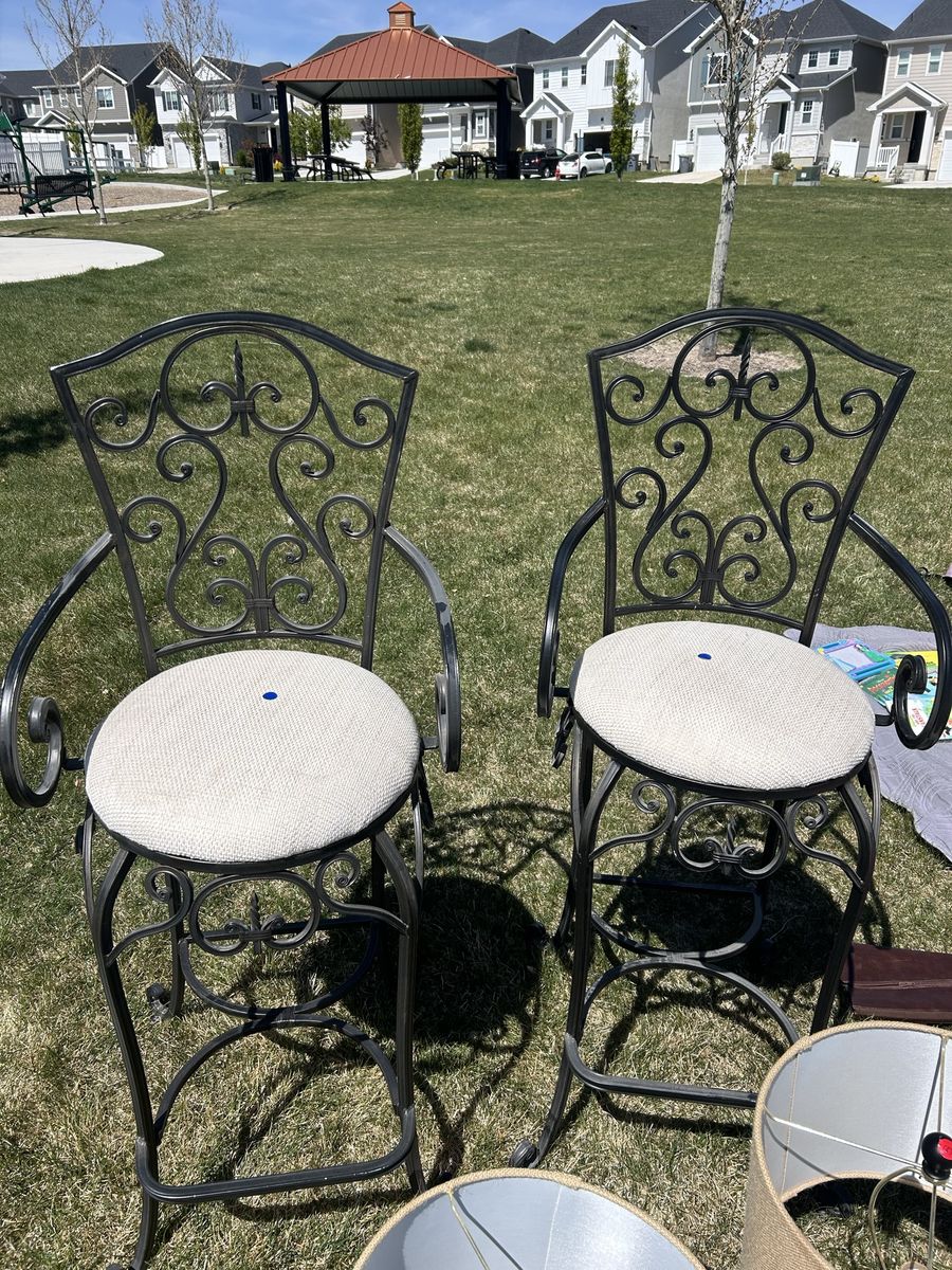 Garage sale left overs