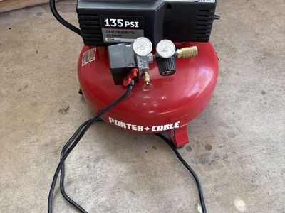Porter Cable 135 PSI Pancake Compressor