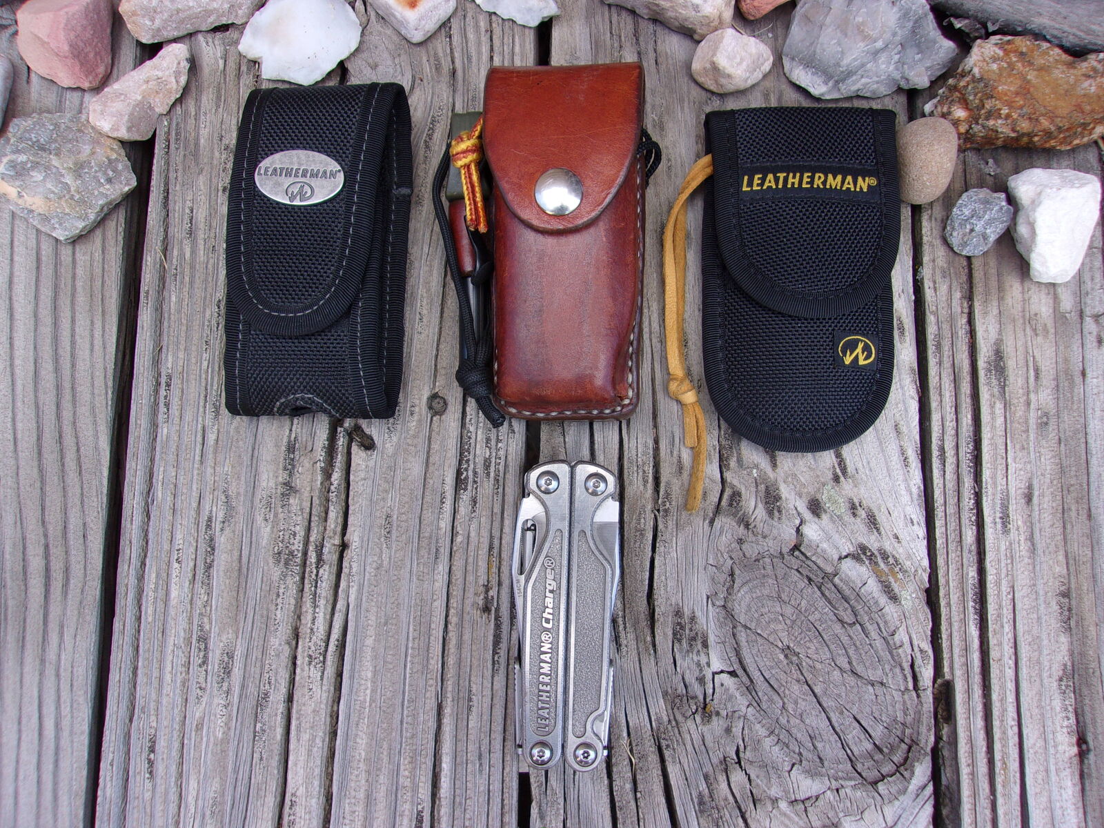 Leatherman Charge Titanium 154cm