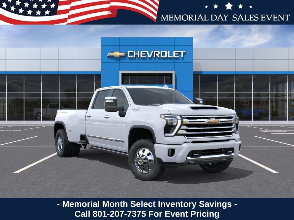 2026 Chevrolet Silverado 3500HD High Country