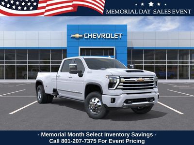 2026 Chevrolet Silverado 3500HD High Country