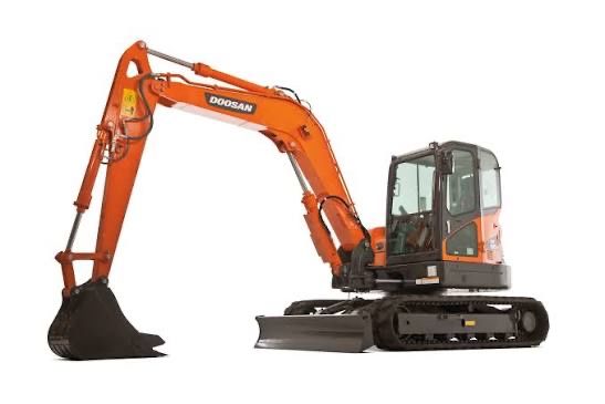 2020 doosan / bobcat dx85r-3,  excavator for sale, only 450 hours!!