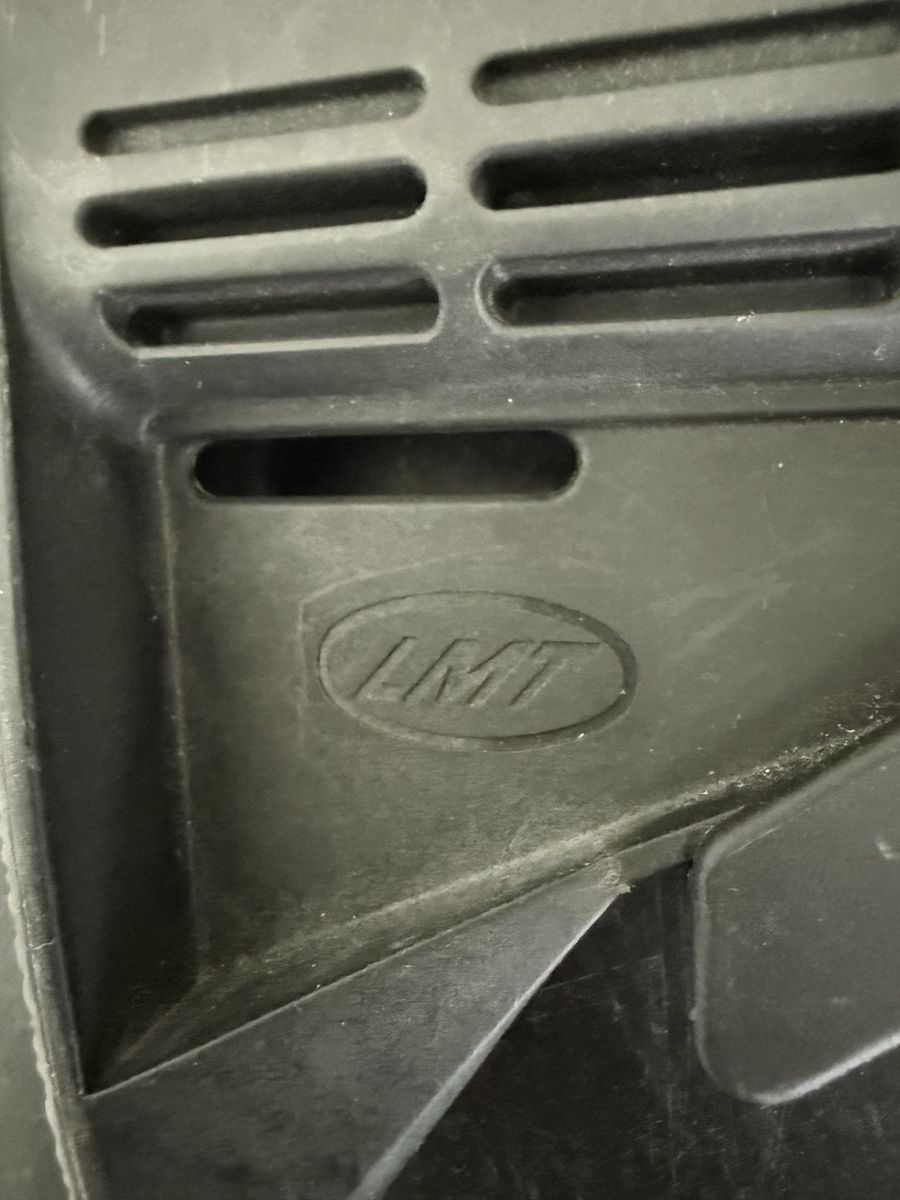 Genuine LMT Adjustable Stock with Oval Logo - USA Made