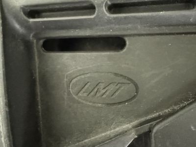 Genuine LMT Adjustable Stock with Oval Logo - USA Made