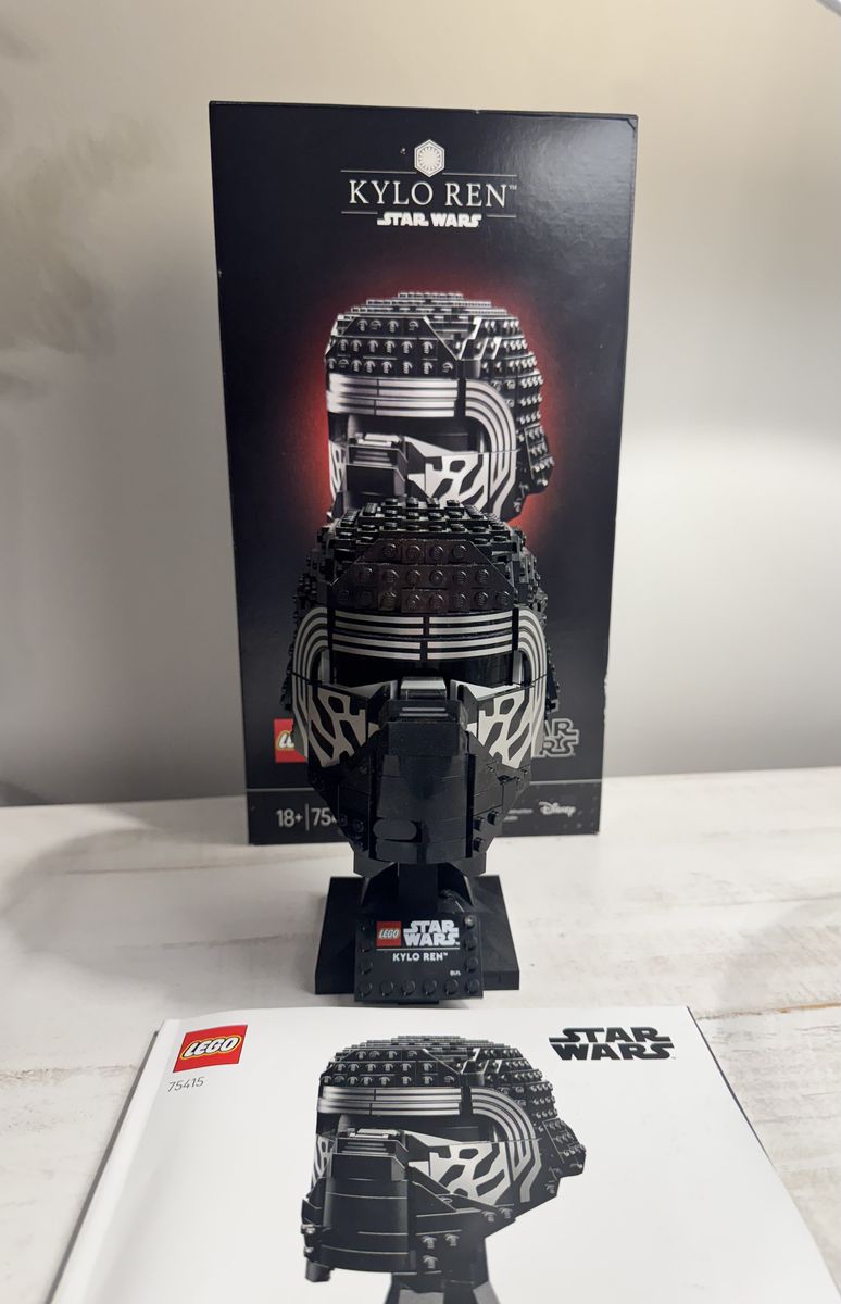 Lego Kylo Ren Helmet