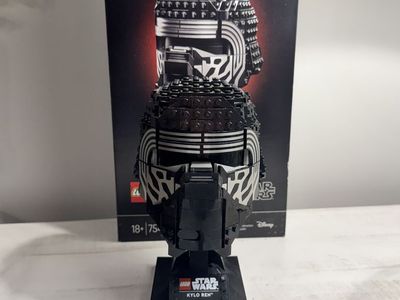 Lego Kylo Ren Helmet
