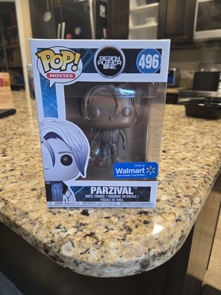 Funko Pop! Movies Ready Player One Parzival #496 Walmart Exclusive Vinyl Figure