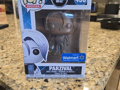 Funko Pop! Movies Ready Player One Parzival #496 Walmart Exclusive Vinyl Figure