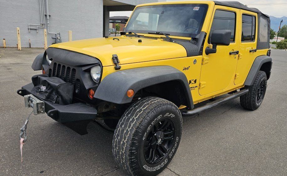 2009 Jeep Wrangler Unlimited X