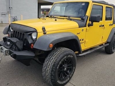 2009 Jeep Wrangler Unlimited X