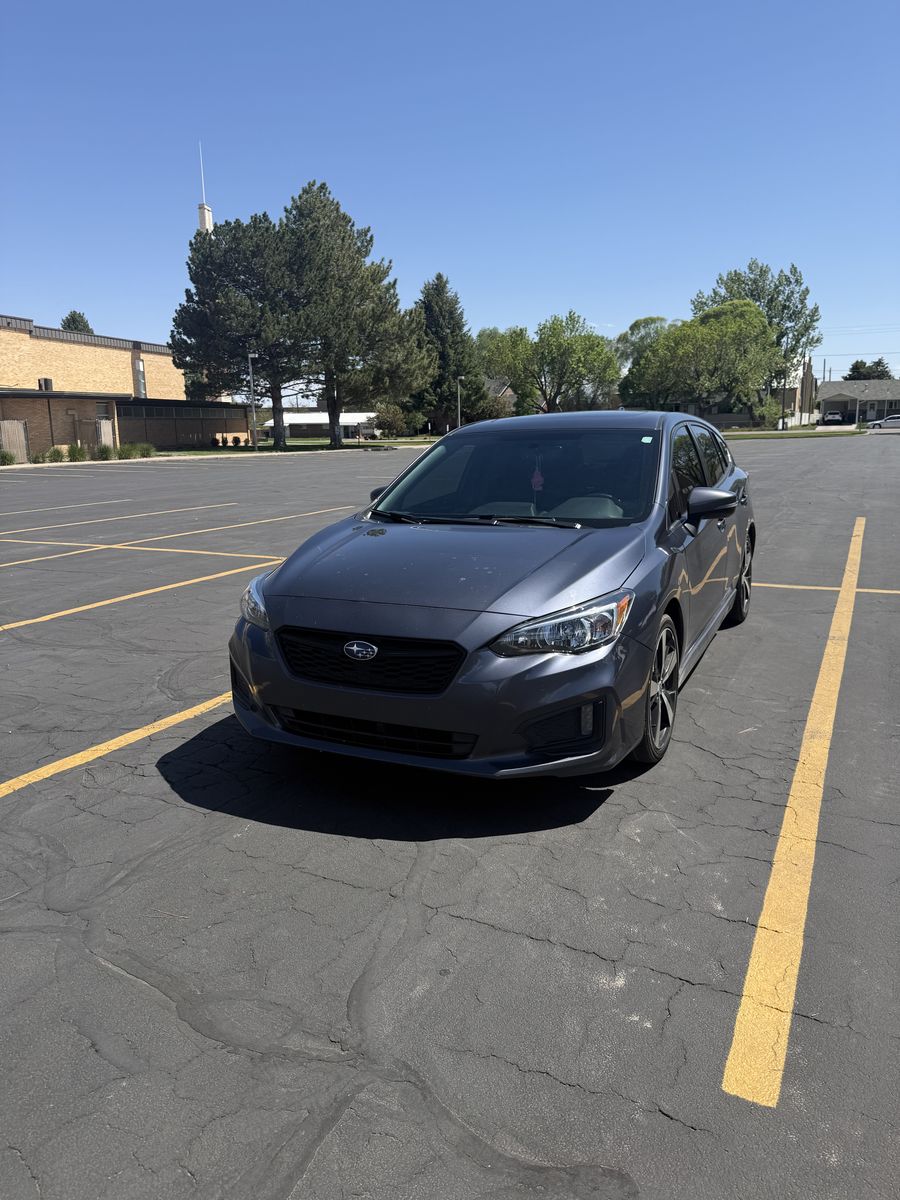 2017 Subaru Impreza 2.0i Sport Limited