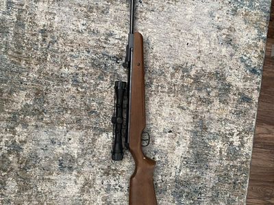 Ruger Air Hawk .177 caliber pellet gun 1000 FPS