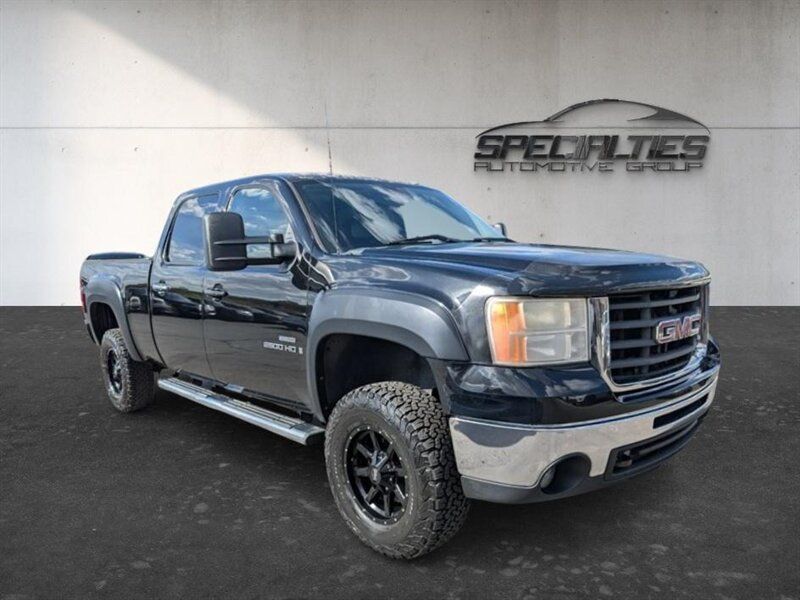 2008 GMC 2500 SLT