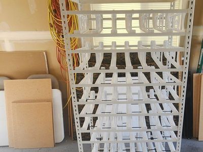 shelf reliance can food storage rotation rack fifo