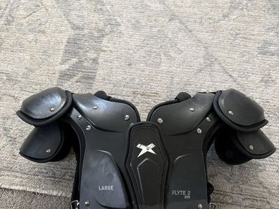 Xenith shoulder pads