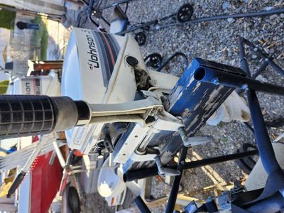 1982 johnson 15 hp short shaft