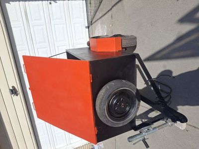 enclosed trailer