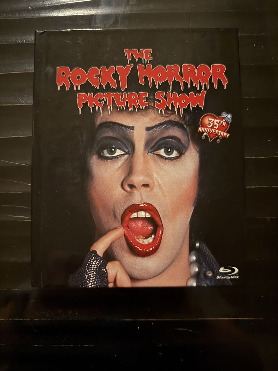 The Rocky Horror Picture Show 35th Anniversary Edition Blu-ray Book Packaging