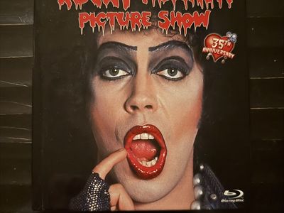 The Rocky Horror Picture Show 35th Anniversary Edition Blu-ray Book Packaging