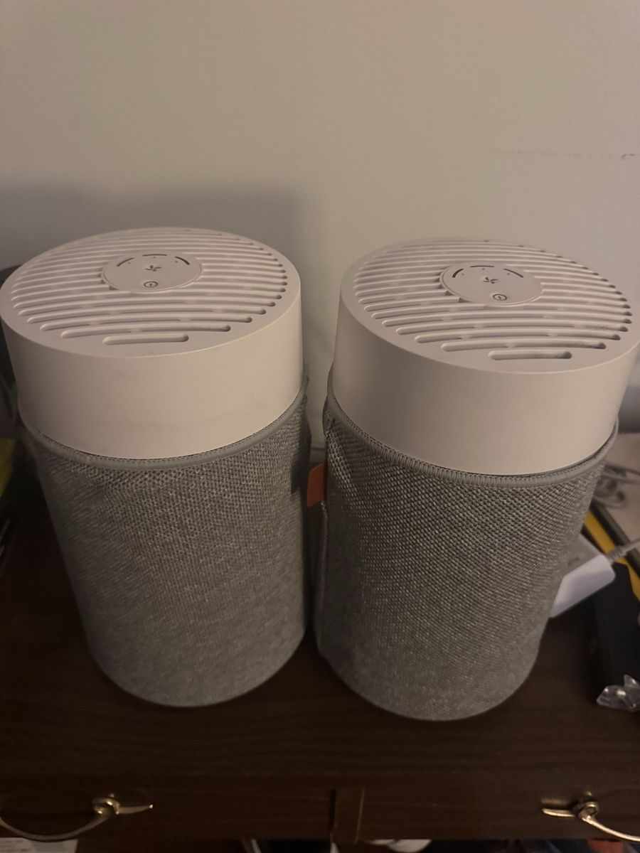 Blueair Air Purifier Mini Max Pair