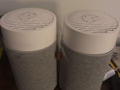 Blueair Air Purifier Mini Max Pair