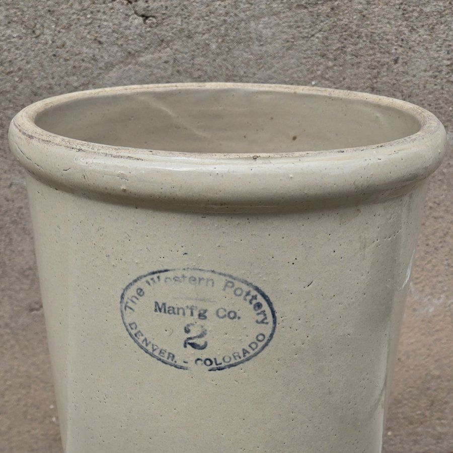 2 gal stoneware crock