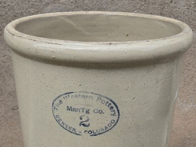 2 gal stoneware crock