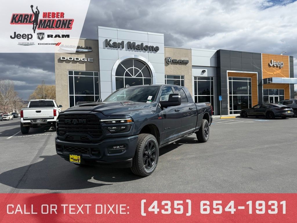 2026 Ram 2500 Laramie