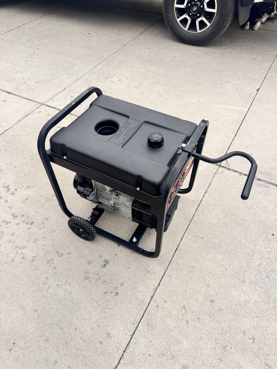 Coleman Powermate 10HP Portable Generator - Tecumseh Engine, Low Oil Shut Down