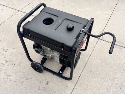 Coleman Powermate 10HP Portable Generator - Tecumseh Engine, Low Oil Shut Down