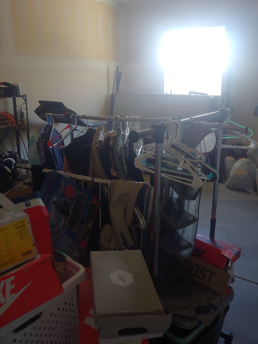 Racka for cloths