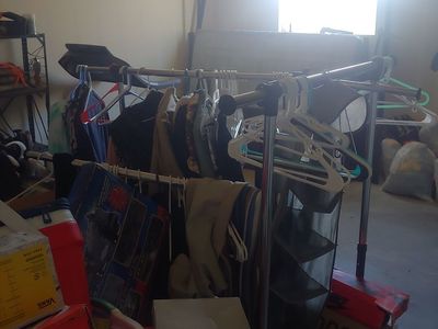 Racka for cloths
