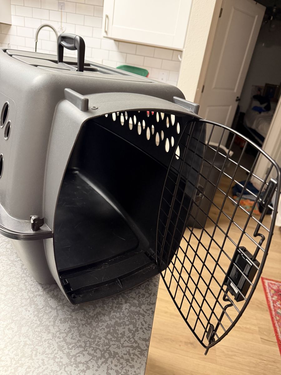 Pet Carrier Portable Travel Carrier for Cat or Small Dog