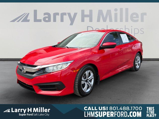 2018 Honda Civic LX