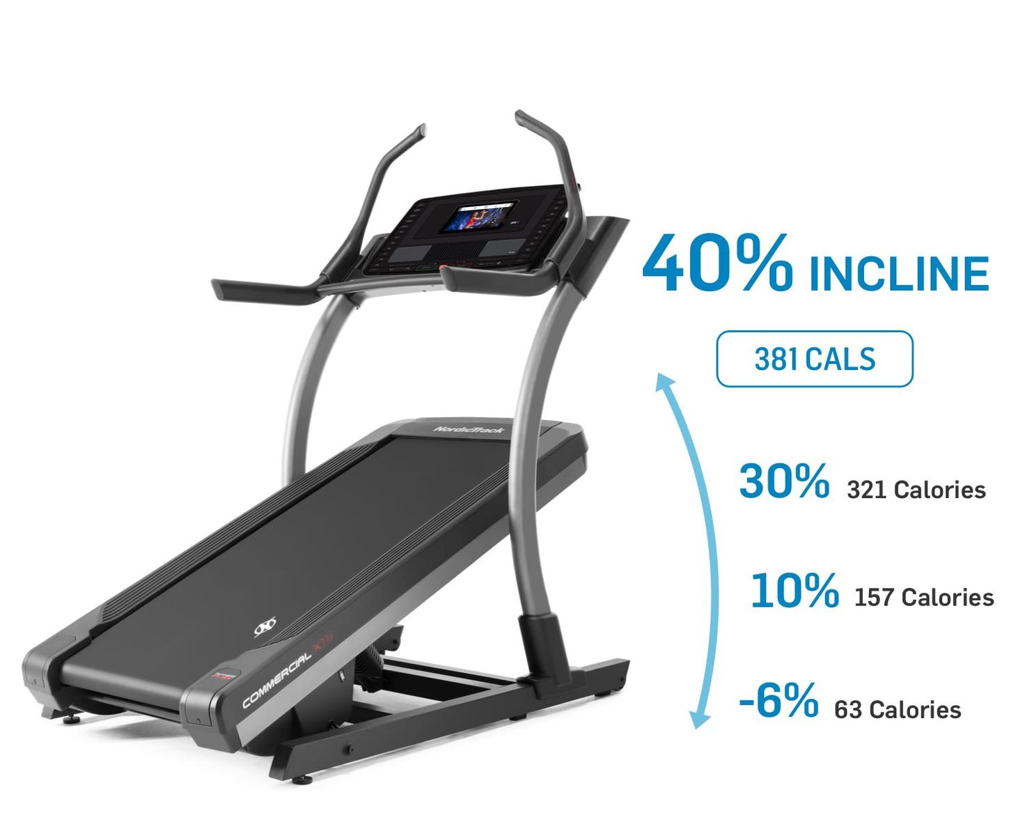 Treadmill NordicTrack X11 Incline Trainer