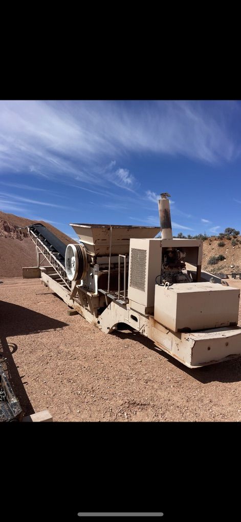 Cedar Rapids Jaw Crusher