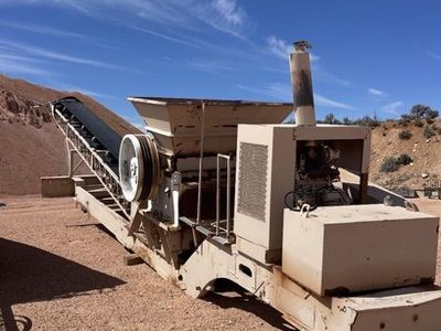 Cedar Rapids Jaw Crusher