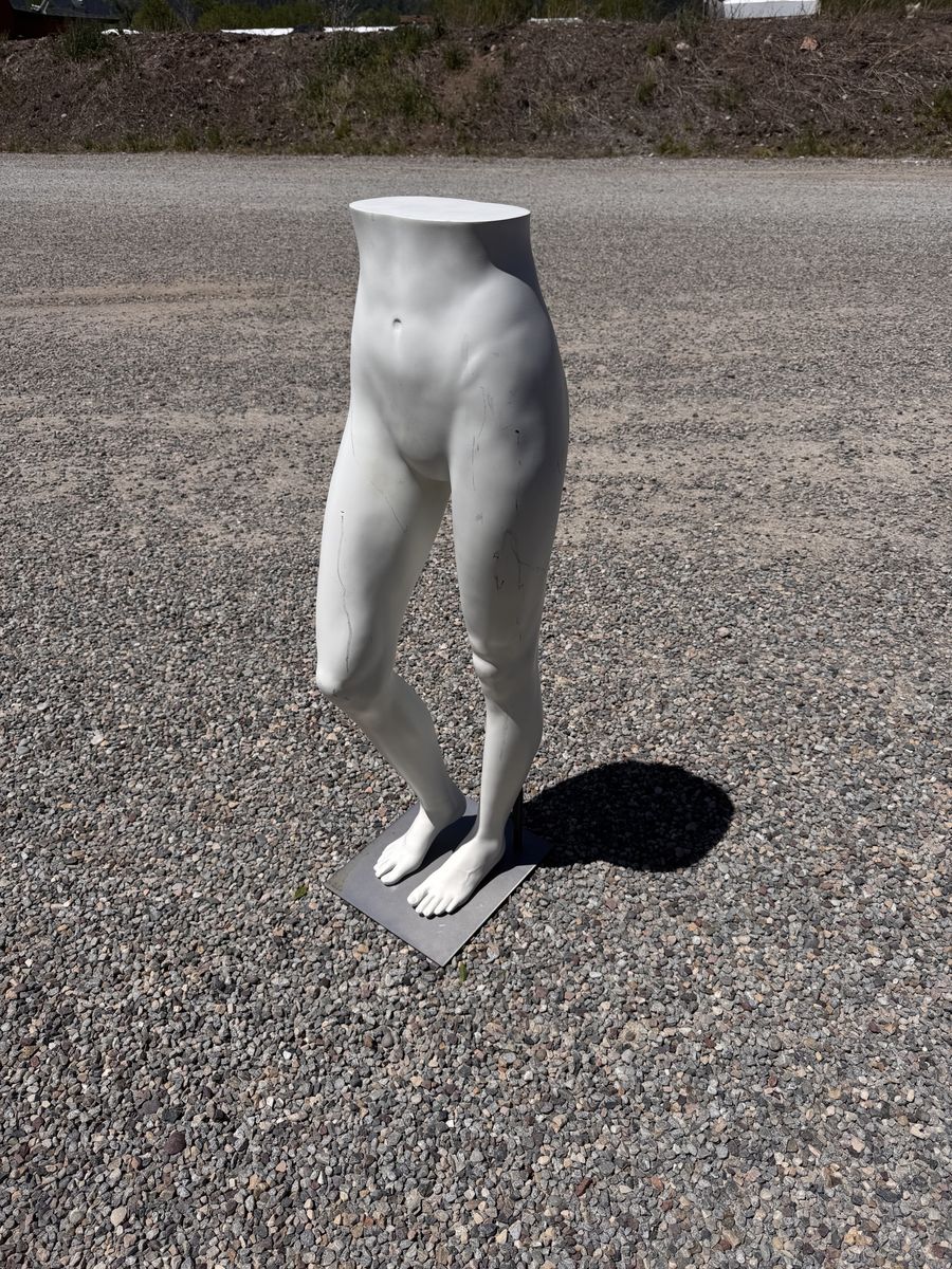 mannequin leg display