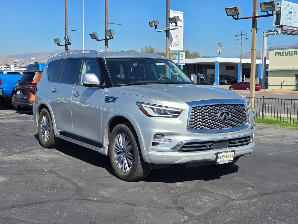 2023 Infiniti QX80 Luxe