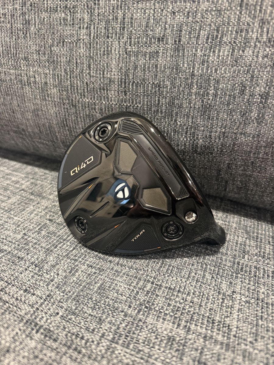 2026 Taylormade Qi4d Tour 3 Wood 15* Loft - Head Only - Mint