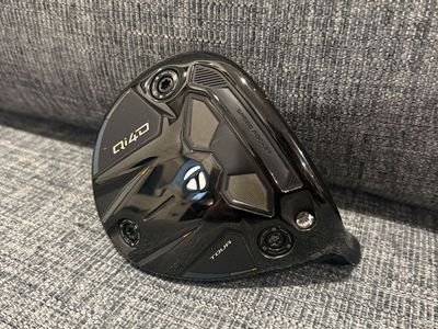 2026 Taylormade Qi4d Tour 3 Wood 15* Loft - Head Only - Mint