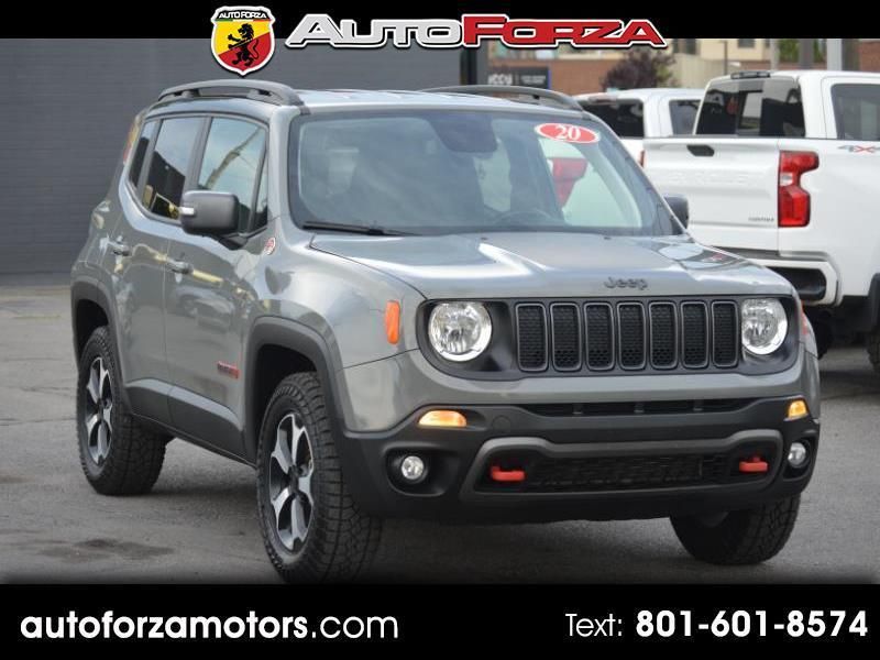 2020 Jeep Renegade Trailhawk