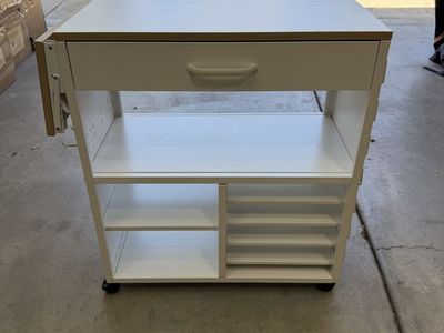 Rolling Metal Work Cart made for Cricket Cutter New