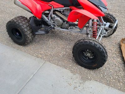 2004 honda trx450r