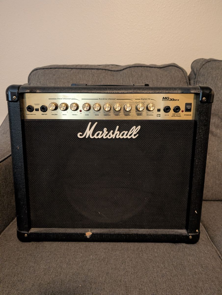 Marshall MG30DFX