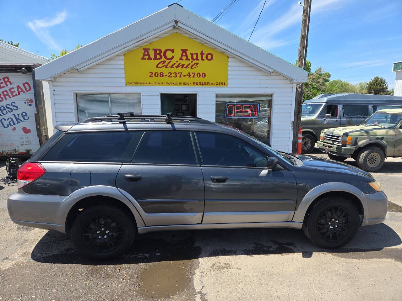 2009 Subaru Outback 2.5i L.L. Bean Edition