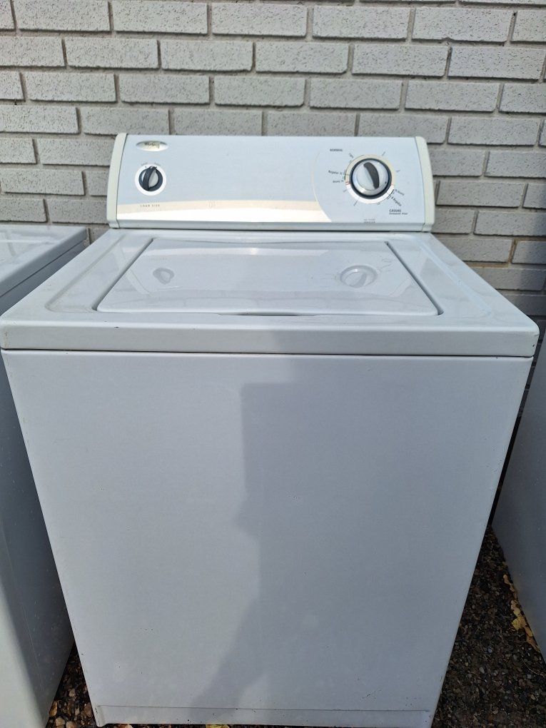 Whirlpool Top-Load Washing Machine - White